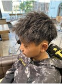 キッズツイストパーマ