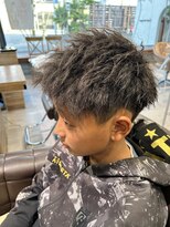 アンプヘアー 桂店(unpeu hair)&nbsp;キッズツイストパーマ