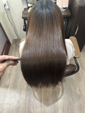 ライフ 星田店(Lyfe) 艶と柔らかさを叶える美髪縮毛矯正_ストレートヘア_464