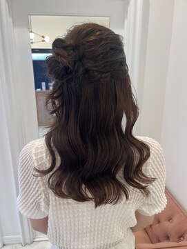 モア 岡崎(more) 【くるみちゃんヘア】ヘアセットmore岡崎店大山