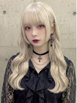 ロウル 渋谷(LOWRL)&nbsp;大人ガーリー/フェミニンロング/ウェーブミディアム/渋谷