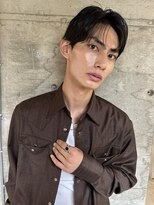 サイン メンズ 渋谷(SIGN men's)&nbsp;フェザーパーマダウンパーマニュアンスパーマセンターパート