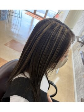 ネイキッド ヘアーズ ユニット(Naked HAIRS UNIT) ハイライトカラー