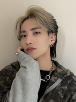 ロンド アンブル 四条烏丸(Lond ambre)&nbsp;萱原大幹 センターパート/眉毛/短髪/メンズカット