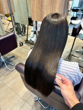 マルレ 布施店(MARLE) 大人ガーリー/髪質改善