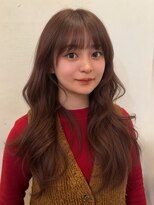 クーエフー(coo et fuu)&nbsp;髪質改善レイヤーカットレイヤー韓国ヘアサイドバングくびれ