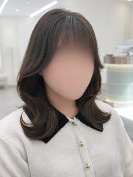 ロンド ブランシュ 錦糸町北口(Lond blanche) ★ 似合わせカット韓国 メルティカラーフェミニンロング