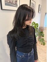 ジジ フィーカ 佐野(Gigi fika)&nbsp;ハイレイヤーカット