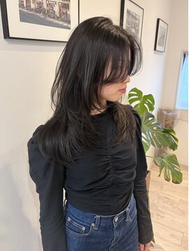 ジジ フィーカ 佐野(Gigi fika) ハイレイヤーカット