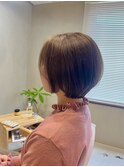 ショートボブ