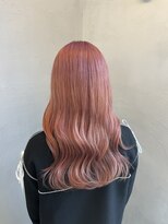 ラグヘアーワークス 草薙店(LAG HAIR WORKS) ピンクカラー