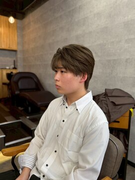 ソイクフ(SOY KUFU) 20代30代40代◎韓国風ナチュラル前下りマッシュショート