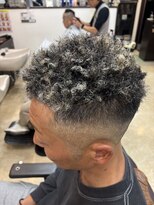 Men's Salon Grade One【メンズサロングレードワン】&nbsp;スパイキーアフロ