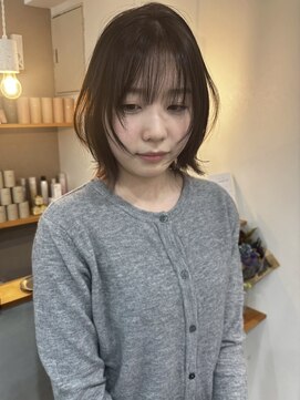 ナウアズ(now as.) 大人可愛い◎抜け感レイヤーボブ【yuki】【now as.明石】