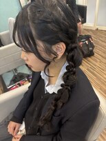 ヴィアス(Vias)&nbsp;サイド編みおろし