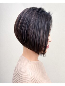ヘアスタジオヘーフリヒ(HAIR STUDIO HoFLICH) 浜松ショート/ショートスタイル/ショートヘア/前下がり