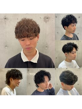 フィッティ 横須賀中央店(fiti)の写真/幅広い男性客から支持されるメンズ特化スタイリスト在籍の名店！カット、パーマ技術は体験の価値あり！