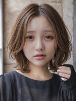 カライング(ing) 大人可愛い30代40代50代小顔◎マッシュショートボブウルフカット