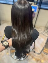 ラックスビー スカイ 大阪梅田店(LUXBE SKY)&nbsp;■ダークグレージュ■MIKI