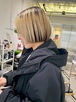 ヘアアンドメイク プロダクトスティーロ(Hair&Make Product Steelo)&nbsp;マッシュボブ