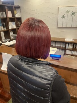 美容室 ルチア ハワイ(Luccica HAWAII) モーブピンク
