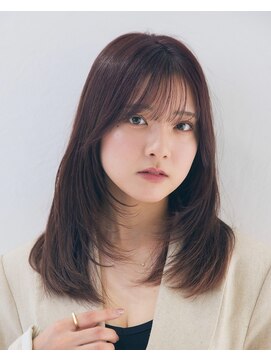 エトル バイ コムマティス 恵比寿駅前店(etre by comme Matisse) @etre_yuto.レイヤーカット/くびれヘア/ハッシュカット
