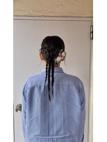 フランチェスカ(Francesca) カチモリヘア 卒業式 結婚式 ヘアセット