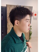 幻(maboroshi)&nbsp;爽やかショートレイヤー