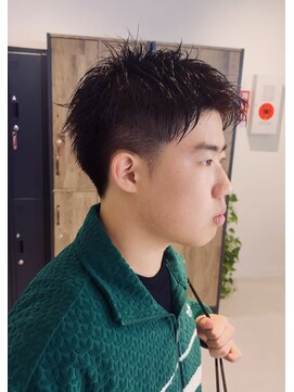 幻(maboroshi) 爽やかショートレイヤー