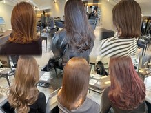 アウラ(aura)の雰囲気（ボブ～ロングまで様々なスタイルをご提案させて頂きます！）