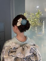 ザザ 高田馬場(ZA/ZA)&nbsp;ゆるふわシニヨン