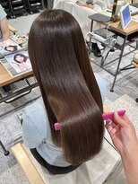 シーク 八王子(CHIC) 透明感カラー×うるつや髪質改善トリートメント【八王子】