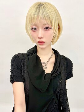 クレム 博多駅店(ChLem) ミニボブ レイヤーボブ ボブ 博多ボブ 福岡ボブ レイヤーカット