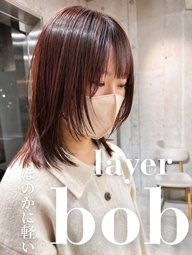 タイト(tyto) フェイスレイヤーボブ　【tyto hair&eyelash】