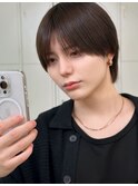 ニュアンスナチュラルラウンドマッシュ/横浜