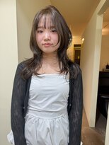 ヒントステーション(HINTSTATION)&nbsp;〈浅草 半個室〉ハッシュカット×レイヤーミディ