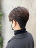 　メンズ似合わせカット＆プチヘッドスパ　￥5280→￥5000
