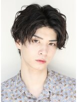 ソレイユ(Soleil) 30代40代50代ビジネスマン向け清潔感くせ毛センターパート