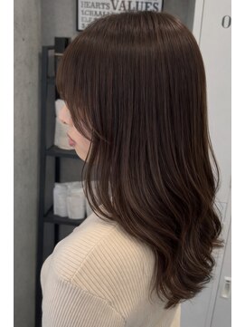 ソヨン 本厚木店(SOYON) 《佐藤遥》韓国風レイヤーカット×グレージュ