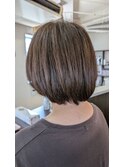メルティ―カラーフェミニンロングマッシュウルフボブヘア着物
