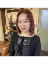 コレットヘアー ザモリオカ(Colette HAIR the MORIOKA)&nbsp;矢嶋 美佑