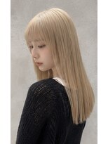 ヘアーリゾートガーデン 浅草 蔵前店(Hair Resort Garden)&nbsp;【浅草蔵前】#ハイトーンカラー#ハイトーン女子#ブリーチカラー