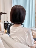 アビエブラン 若江岩田(abije blanc) まとまり美シルエットボブ【若江岩田】