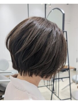 サンクチュアリ 箕面店(Sanctuary) 丸みボブ