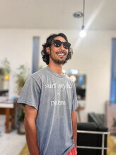 アンダーカバー UNDERCOVER&nbsp;20代_30代_メンズ_パーマ_ツイスト＿スパイラル_サーフカット