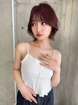 ロンドソル 四日市(Lond Sol)&nbsp;ショートボブ/顔周り/韓国/ブリーチなし/30代40代50代