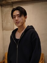 オムズ(OM's) メンズカットセンターパート酸性ストレート縮毛矯正髪質改善