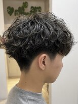ルム 立川(Lum.)&nbsp;立川　似合わせカット　メンズ　日本人に合わせたスペインカール