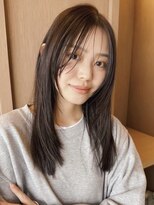 ローマー 明治神宮前 渋谷(ROAMER) レイヤーカット髪質改善縮毛矯正切りっぱなし