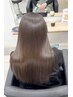【高畠限定】【朝の30分を余裕のある時間に】カット＋美髪縮毛矯正